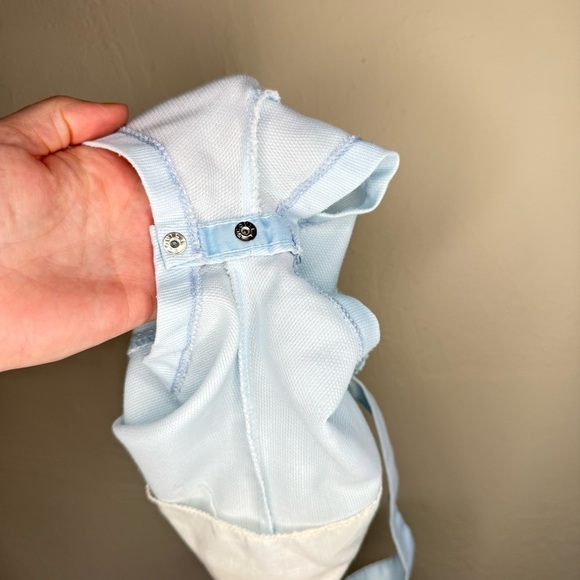 Vintage 1970's Peter Rabbit Rabbit John John Overall Short Size 0-6 Months - Picture 4 of 5